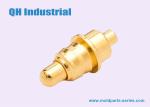 Pogo Pin, Spring Load Pin, 1A 2A 3A Brass Copper C3604 Stainless Steel DIP Gold