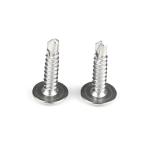 Black Stainless Steel Phillips Wafer Head Self Drilling Screws Tornillos Acero