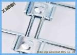 Galvanized / Powder Coated Wire Mesh Cable Tray , Metal Mesh Tray SGS Listed