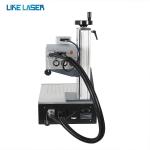 Glass Perfume Bottle Laser Marking Machine with Invisible Laser and 355nm