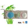 Buy cheap Customized Printed Bamboo Breast Pads For Woman 12*12cm Size Multi Color from wholesalers