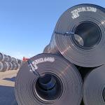 ASTM Grade50 JIS 590 E335 Metal Iron Roll Hot Rolled Mild MS Carbon Steel Coil