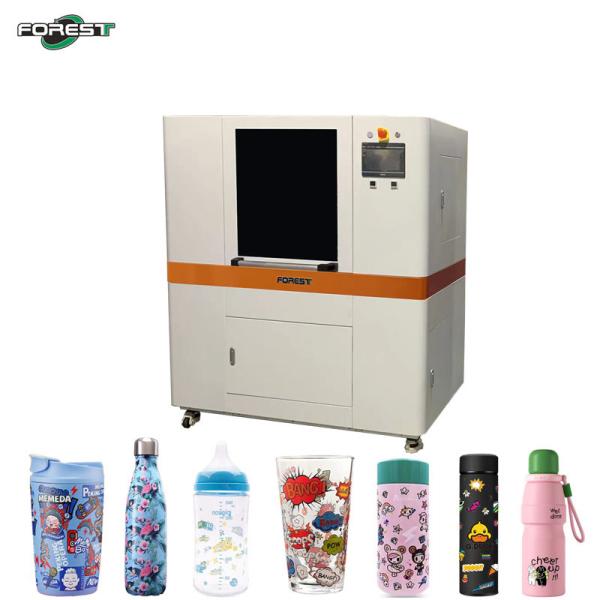 Revolutionary UV Printing: Digital Automation In 360-Degree Can And Bottle