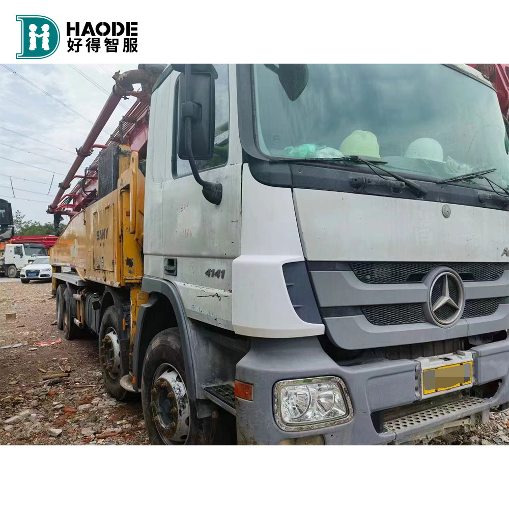 Building Material Shops Truck Pump For SANY Zoomlion Concrete Pump 56 Meter