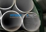 347 , 321 , 316Ti , 317L Stainless Steel Pipe 0 To 40 SWG Bevel End / Plain End