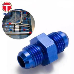 China Threaded Pipe Adapter Double Headed Oil Pipe Joint Nut For Modified Automobiles on sale