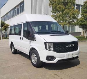 Wholesale Diesel Fushun Minivan MPV Vans 7 Seater Front Engine Rear Wheel Drive from china suppliers