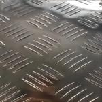 Construction Aluminum Checkered Plates DIN JIS Checker Plate 4x8