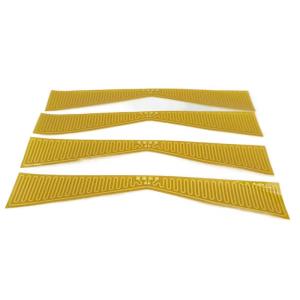 Wholesale 5V Flexible Heating Pad , Polyimide Film Heater 0.3mm Anti Freezing For Instrument from china suppliers