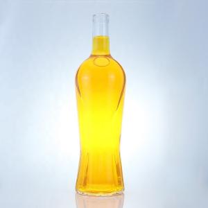 Wholesale 500ml 750ml 1000ml Empty Vodka Liquor Gin Rum Tequila Whiskey Brandy Spirit Glass Bottle from china suppliers