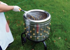 Wholesale Kitchener Turkey Chicken Plucker Machine Poultry De-Feather 800W from china suppliers