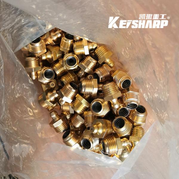 KS500 KS550 Excavator Construction Machinery Grease nozzle Hydraulic Rock