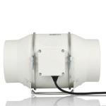 162-252 Air Quantity Duct Fan for Customized Logo Hf150 Mixed Flow Axial Flow