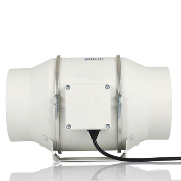 4 inch 100mm Register Booster Fan with Mounting Duct Fan and Air Quantity 162