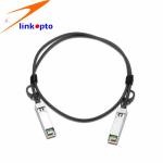 Network Card Twinax Dac Cable SFP+ To SFP+ , 10gbe Twinax Cable 10 Meters