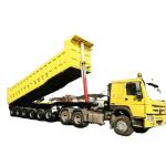 CIMC New Design Tipper Dump Semi-Trailer