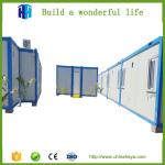 quality assurance prefab mobile living box prefabricated house container for