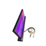 Dust Against P3.3 Double-Sided Taxi Roof LED Display Android 4G Car LED Display