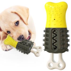 Wholesale Popsicle Shaped Puppy Chewing Toys OEM ODM For Pet Biting from china suppliers