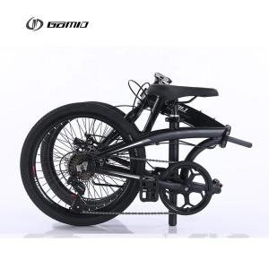 Wholesale Frame Type Hard Frame Non-rear Damper GOMID 20 Inch Aluminium Alloy Folding City Bike with SHIMANO Kit Gear Cycle from china suppliers