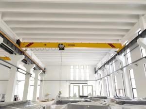 Wholesale Single Girder Overhead Crane 380V/50Hz/3Ph 20-30m/Min For Heavy Duty Material Handling from china suppliers