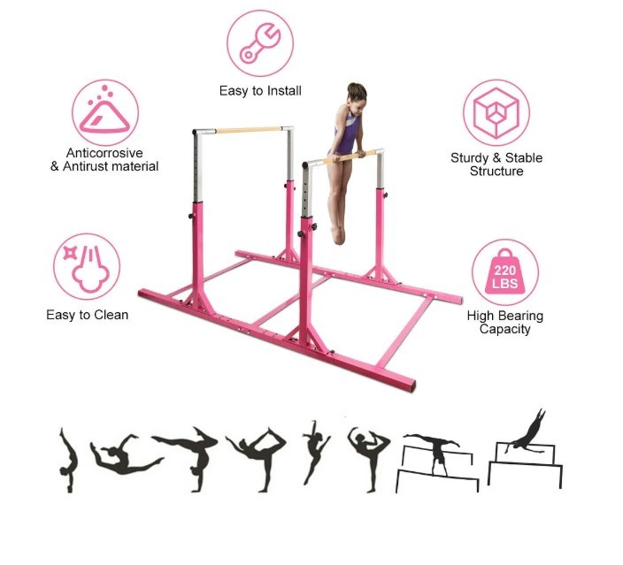 Gymnastics Parallel Bars Double Horizontal Bars Sports Fitness Equipment Team Sports Equipment Gymnastic