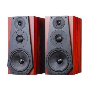 Wholesale Immaculate Sound Wooden Bookshelf Speakers with Other Power Source in Wooden Box from china suppliers