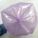 HDPE/LDPE/LLDPE Garbage Waste Bags on Roll for Eco-Friendly Waste Management