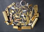 Custom Brass Terminal Connectors Metal Stamping Parts Hardware Connector