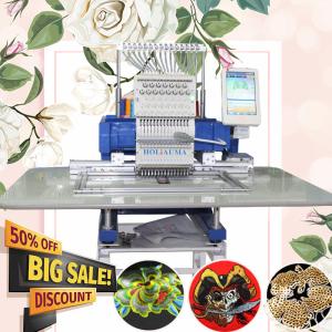 Wholesale HO150N one head domestic cap hat flat multi-function computerized embroidery machine for sale for working room or family from china suppliers