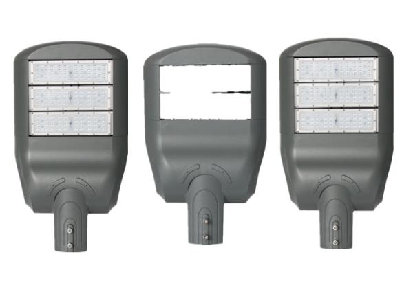 Decorative Solar Waterproof LED Street Lights 120 Watt IK10 IP65 Slim Die Cast