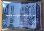 Western Digital WD 2.5" 80GB 5400RPM IDE Hard Drive for Laptop WD800BEVE