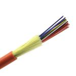 GJFJV-24B1 All Dielectric Structure MFC Multi Fiber Indoor Optic Cable for