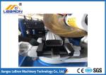 square and round metal downspout roll forming machine / steel downpipe roll
