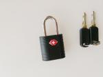TSA 12091 Luggage Key Lock / Travel Bag Locks PC Material 25.7g Free Samples