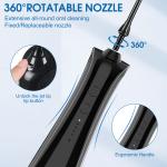 Professional Dental Water Flosser with Waterproof Design and 185ml Water Tank