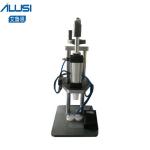 Tabletop Perfume Making Equipment Pneumatic Perfume Bottle Pump Middle Collar
