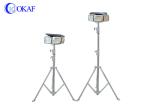 Mobile Solar Sensing LED Telescopic Tripod Mast Night Scan Light Tower