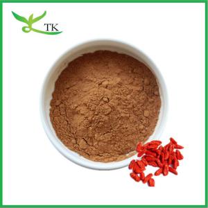 China Natural Plant Extract Powder Goji Berry Extract Powder Goji Polysaccharides 50% on sale