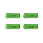 NIMH AA 600MAH 1.2V nimh rechargeable battery ni-mh battery batteries for solar
