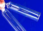 3mm Customized Polished Silica Fused Quartz Tube