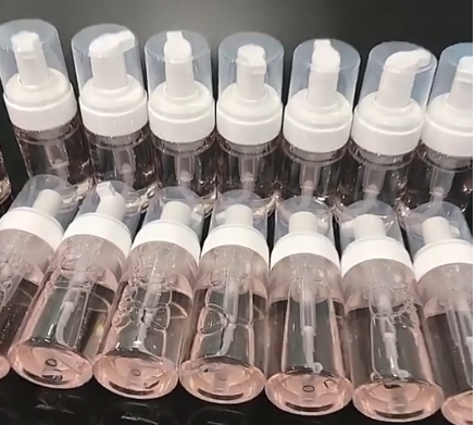 Multi Use PET 100ml Empty Clear Plastic Spray Bottle For Face