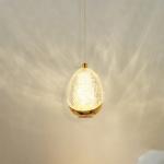 Acrylic Bedside Senior Sense Light Luxury Classic Cafe Restaurant Bar Round