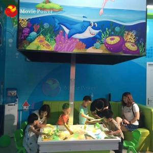 Wholesale Indoor Games Interactive System Kids AR Interactive Projection Sand Box from china suppliers