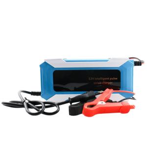 Wholesale Electric Vehicle E-bike Scooter 12V 24V 12A 6A Fast Charge Lead-Acid Battery Charger Made of PC Fireproof Material from china suppliers