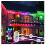 24V Waterproof Rgbw Light LED String Point Eaves Light for Christmas Holiday