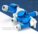 Male Female 16A 32A 63A Industrial Plug Socket 230-400V IP44 IP67 Terminal Block