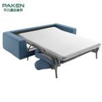 45kg/M³ High Density Foam Fabric Upholstery Hotel Sofa Bed