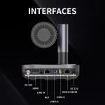 DAIPU PSC-12SK OEM ODM 4k Optic Optical Zoom 3G-SDI PTZ Camera for Conference