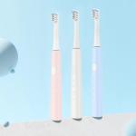 3 Brushing Modes Smart Timer Rechargeable Sonic Electric Tooth Brush for Adults